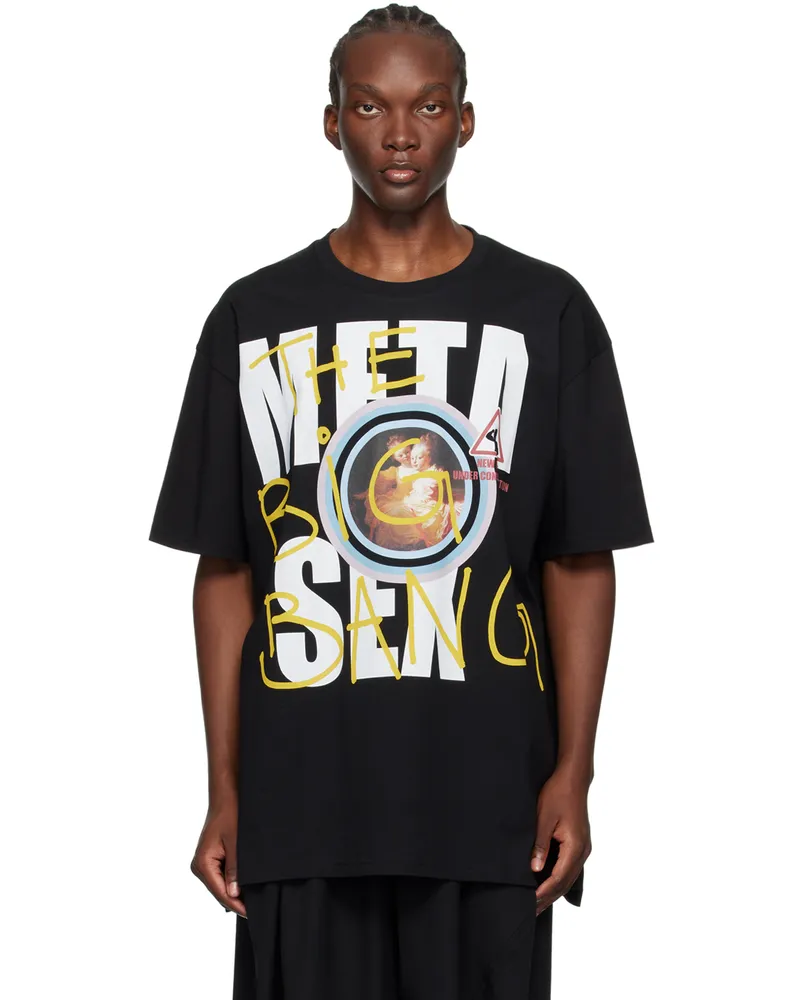 Vivienne Westwood Black 'Meta Sex' T-Shirt Aw24-black