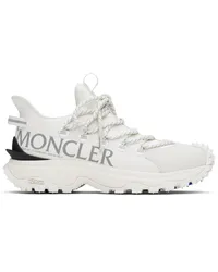 Moncler White Trailgrip Lite 2 Sneakers White