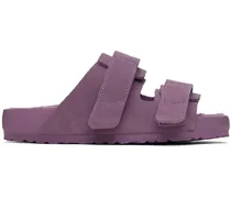 Purple Birkenstock Edition Uji Sandals