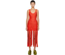 Red Tira Maxi Dress