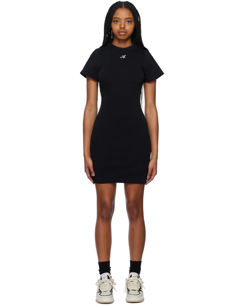 Axel Arigato Black Day Minidress Black