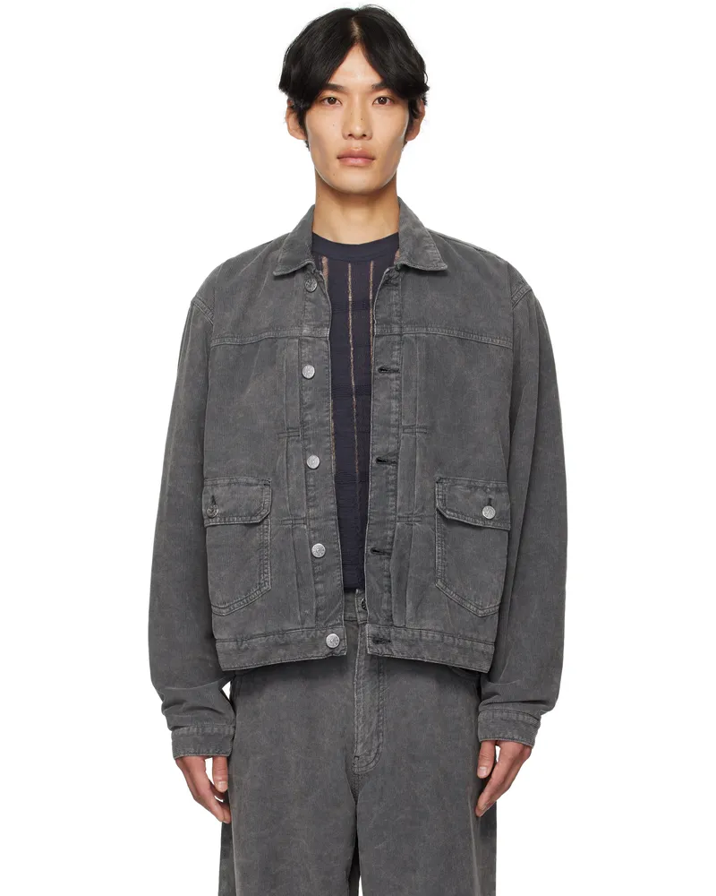 Sunflower Gray Type 2 Jacket Grey