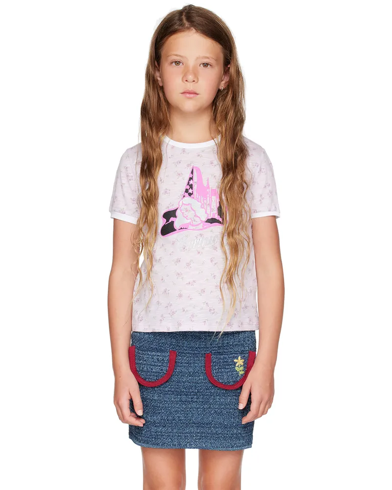 CORMIO Kids Purple Classic T-Shirt Lilac