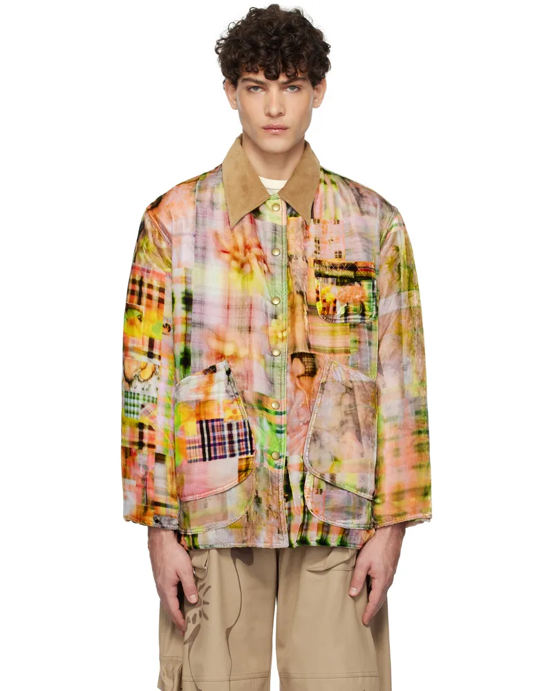 Collina Strada Multicolor Stable Jacket Multi