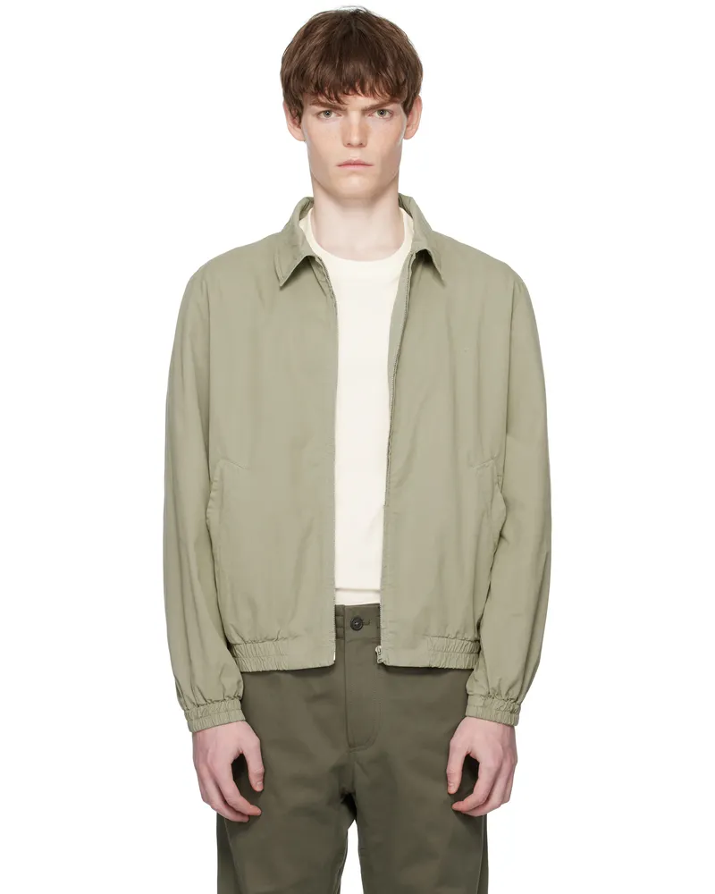 A.P.C. Beige Gilbert Jacket Kav