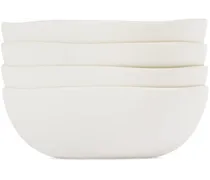 White & Green Maguelone Bowl Set