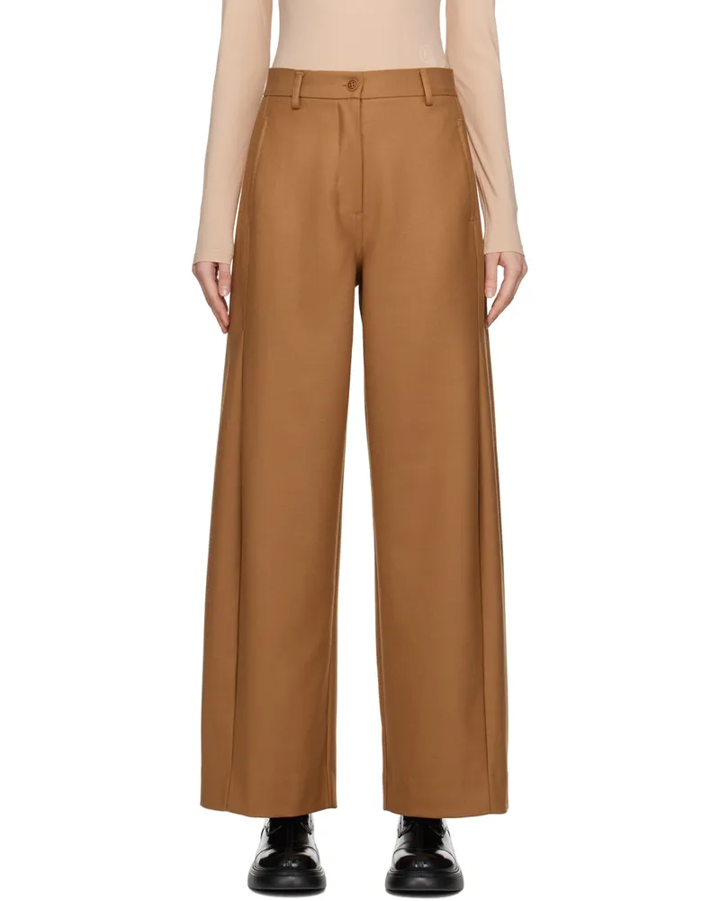 Holzweiler Tan Vidda Trousers 1102