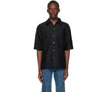 Black Geometry Shirt