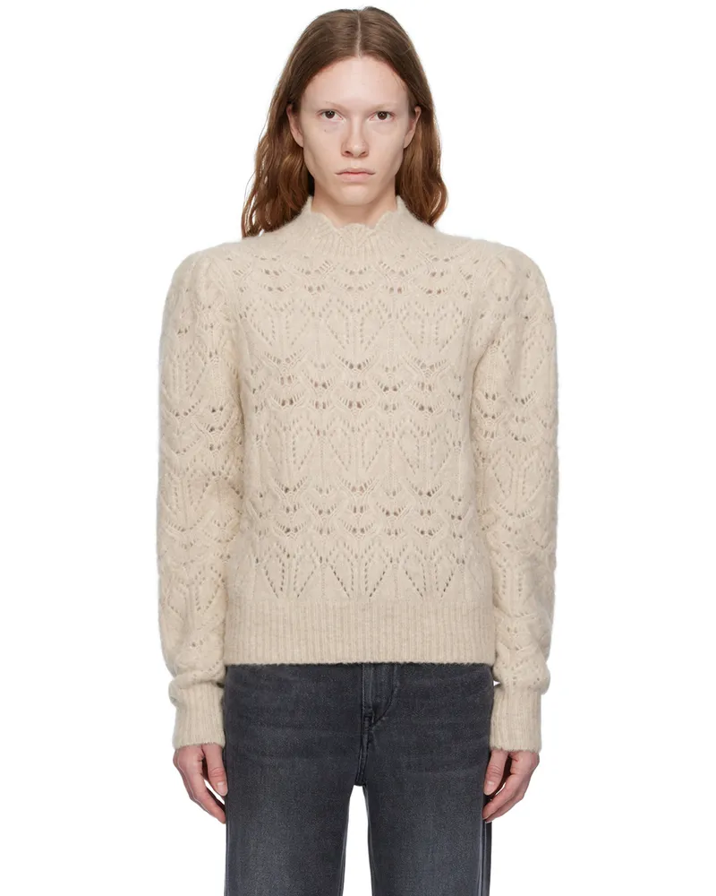 Étoile Isabel Marant Beige Galini Sweater 90lb