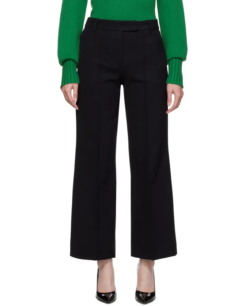 Max Mara Black Fenice Trousers 005