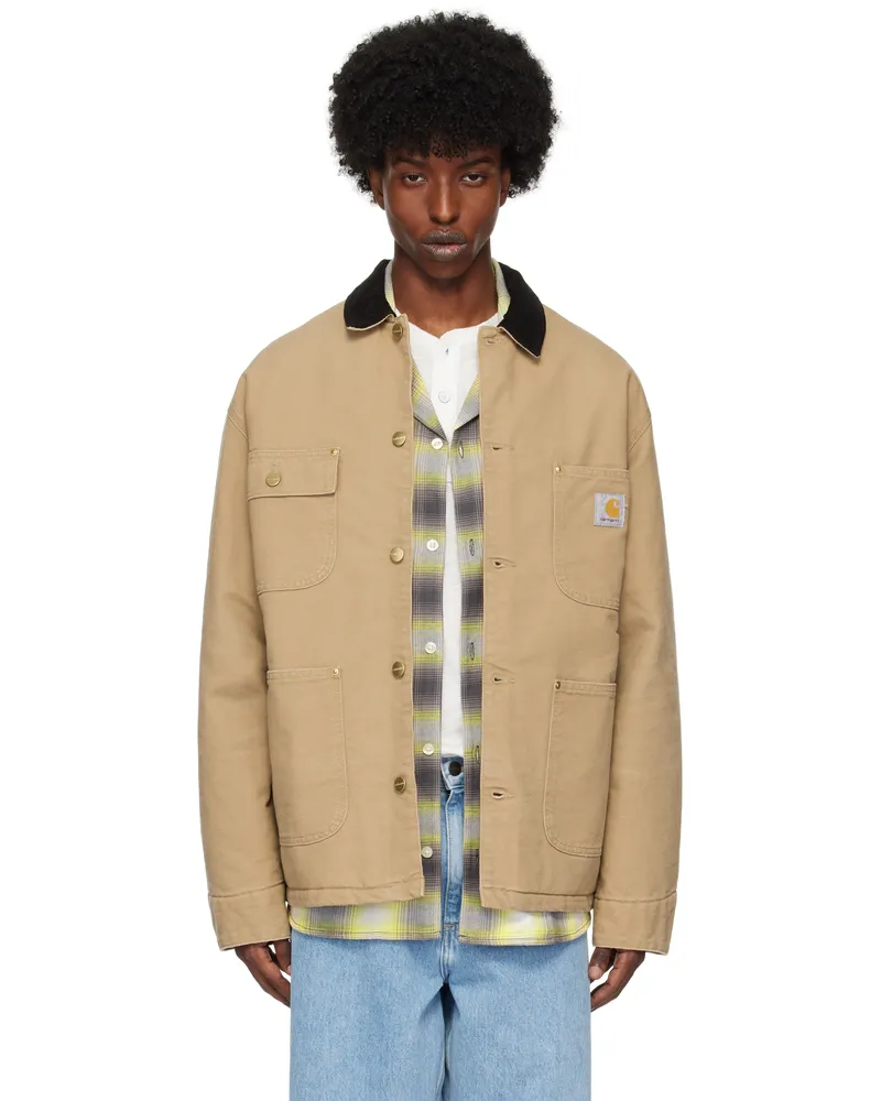 Carhartt WIP Brown OG Chore Coat 2i73k