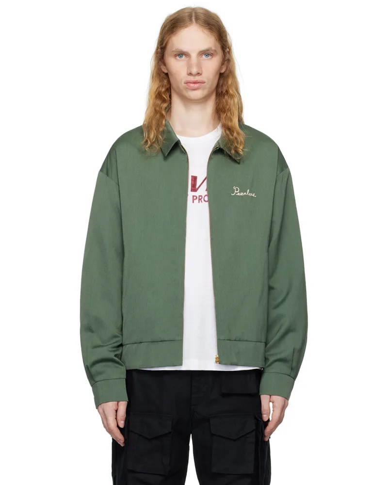 Visvim Green Alcan Jacket Green