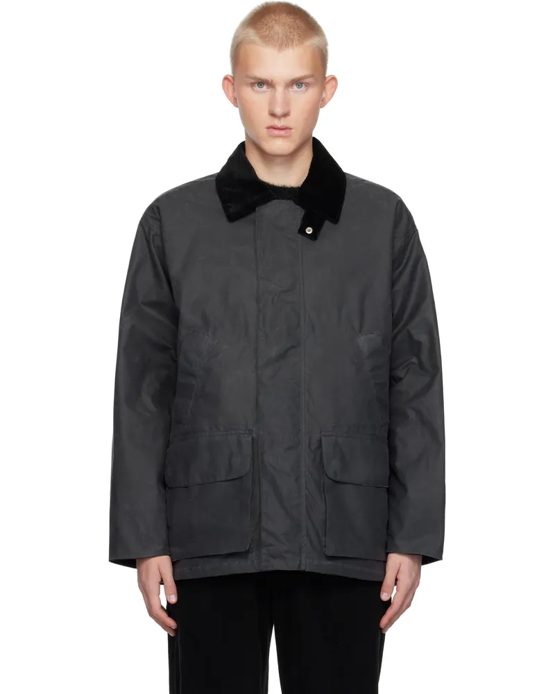 Sunflower Gray Waxed Leisure Jacket 820