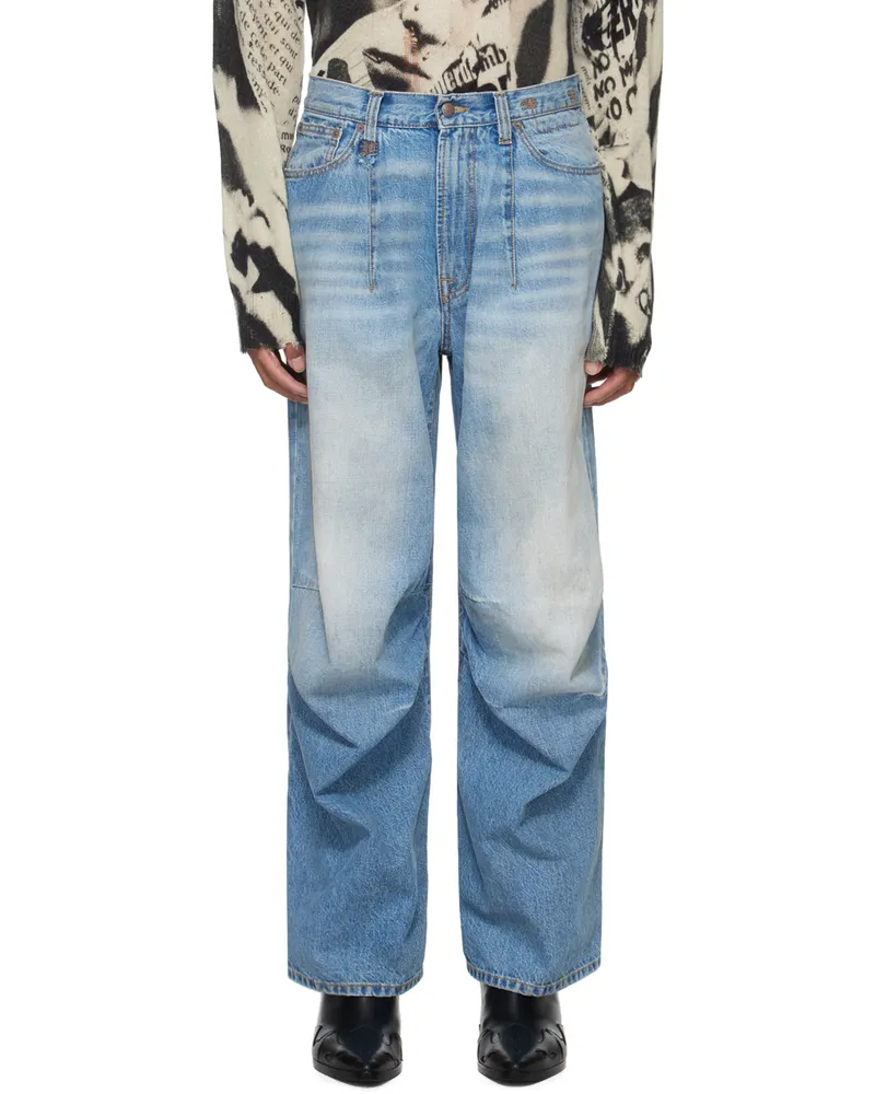 R13 Blue Glen Jeans Turner