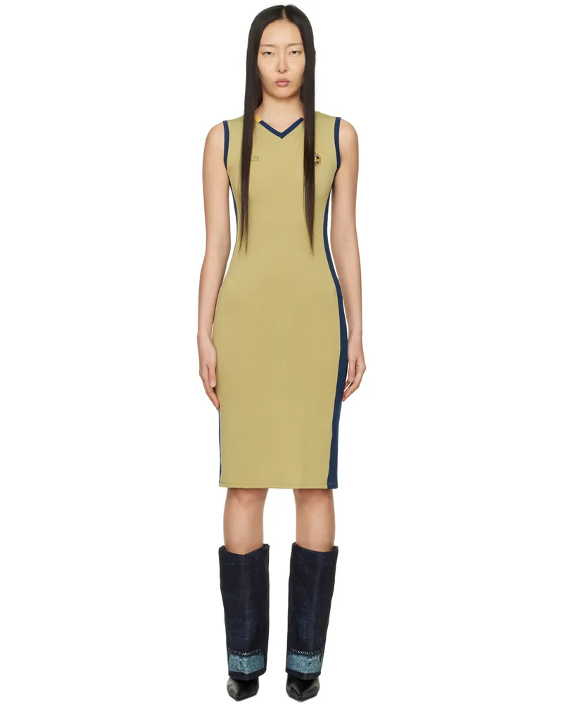 Miaou Green Nora Minidress Olive