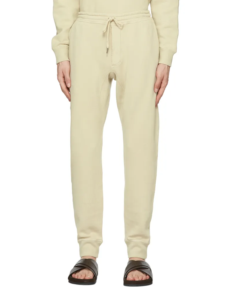 Tom Ford Beige Fleece Lounge Pants N42