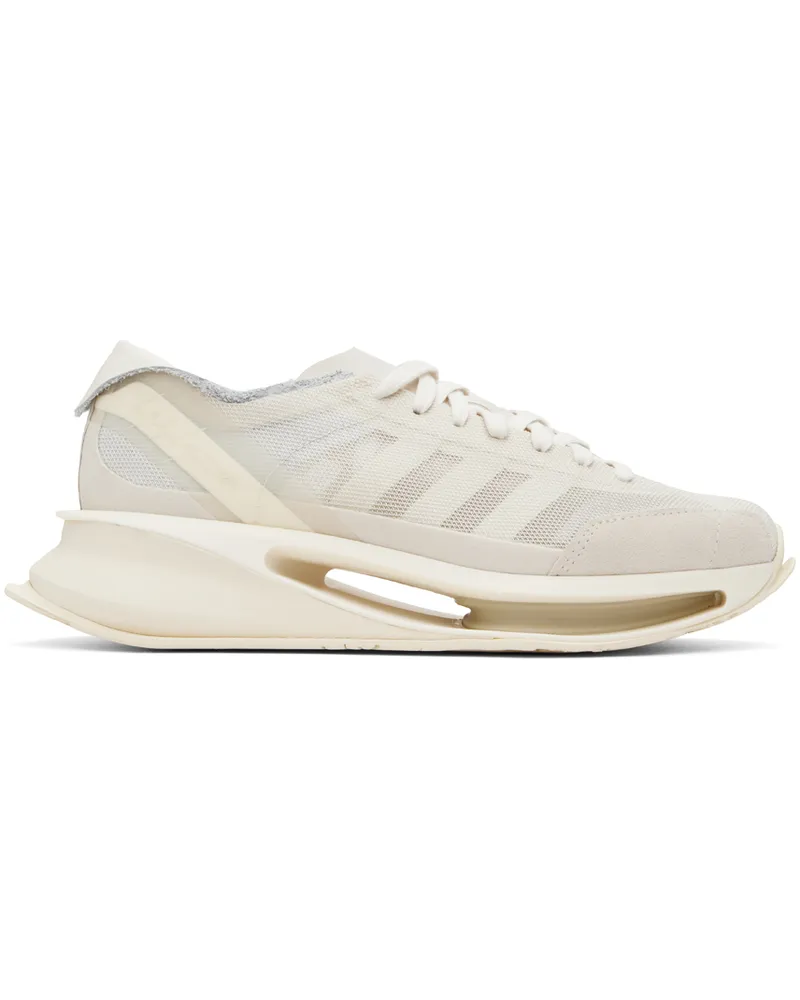 Y-3 Off-White S-Gendo Run Sneakers Beige