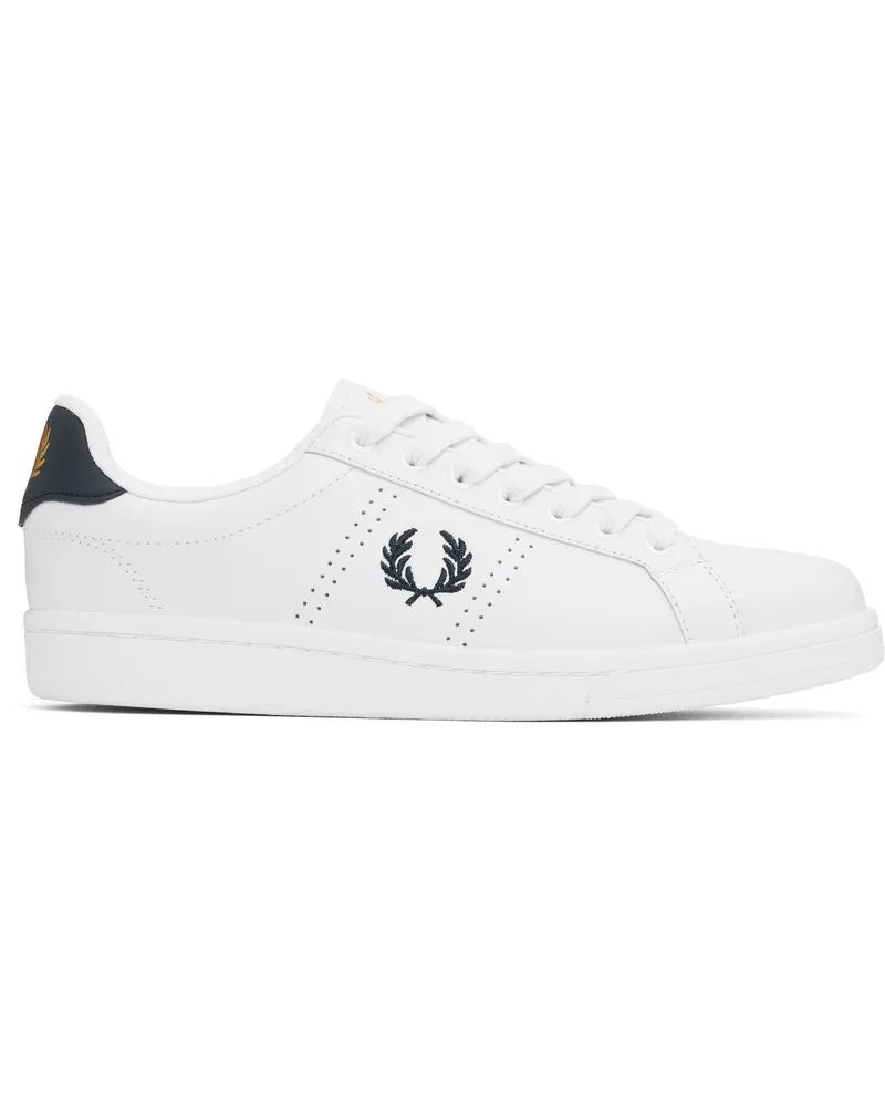 Fred Perry White B721 Sneakers 567