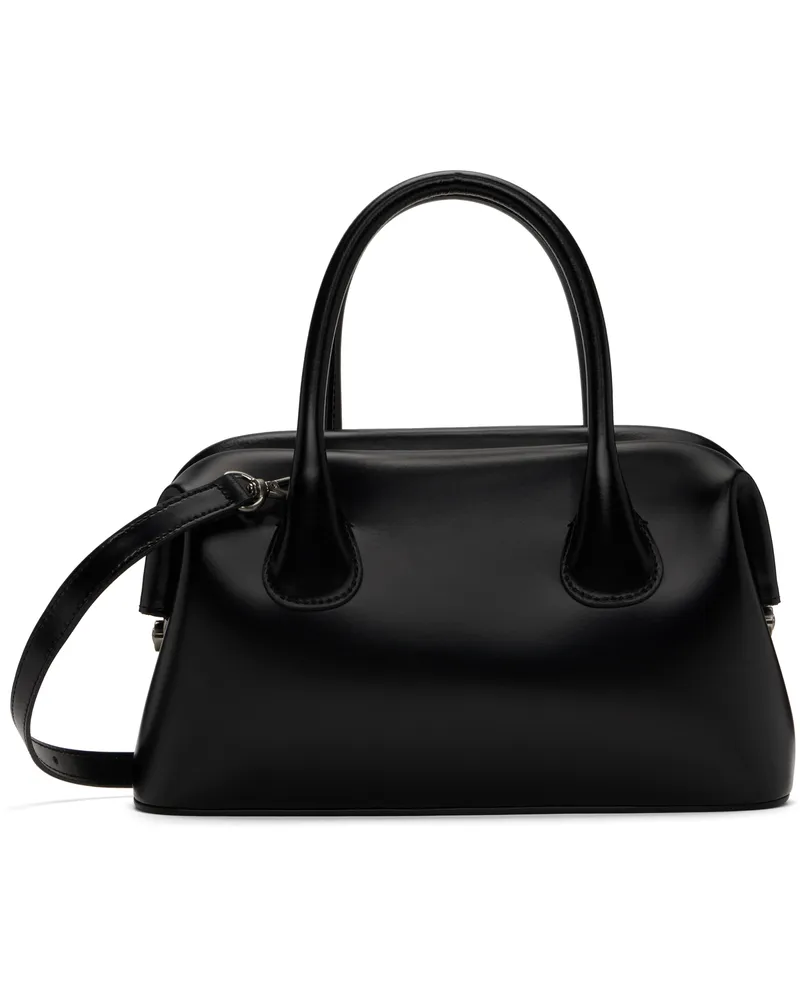 OSOI Black Boat Mini Bag Black