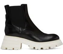 Black & White Wander Chelsea Boots