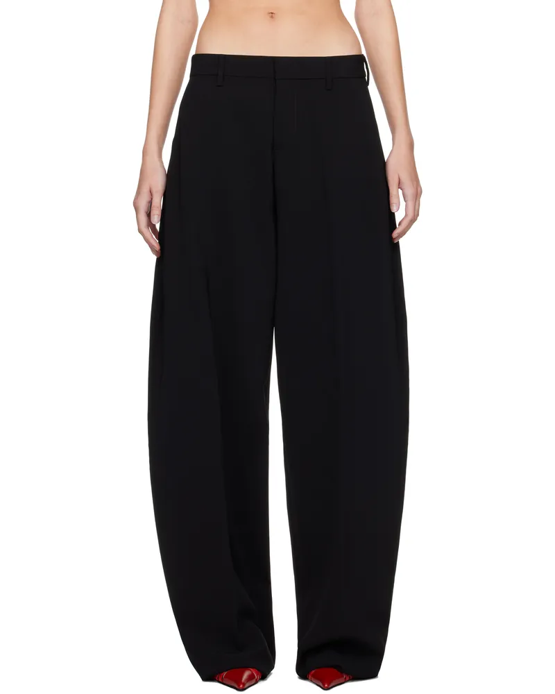 Dsquared2 Black Amelia Trousers 900