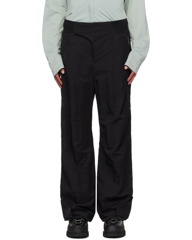 A. A. Spectrum Black Turf Trousers Black