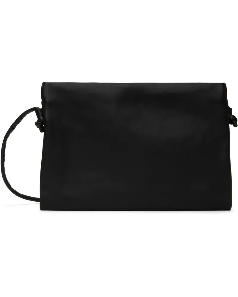 St. Agni Black Dual Sling Bag Black