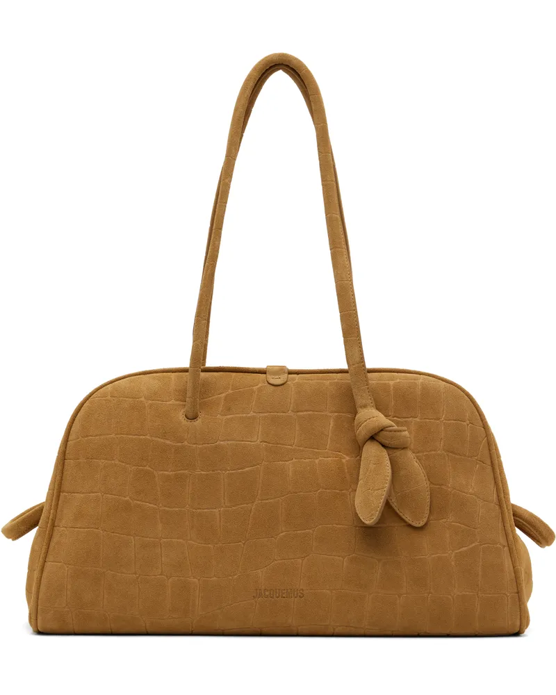 Jacquemus Tan La Croisière 'The large Turismo' Tote 830