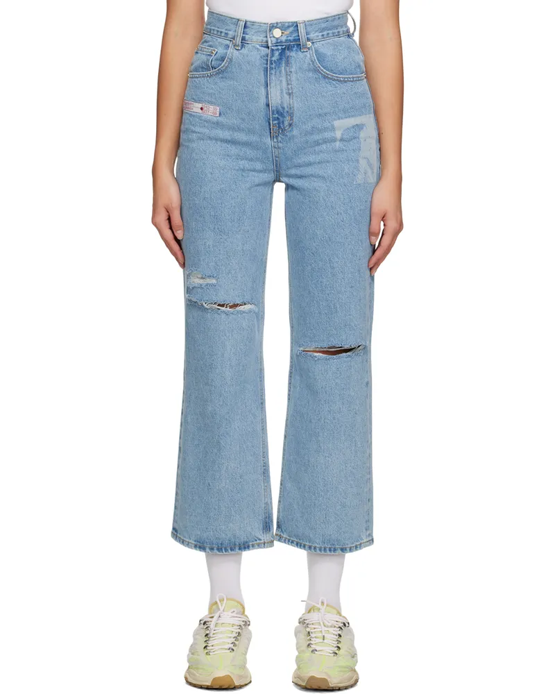 Kijun Blue Guggenheim Jeans Light