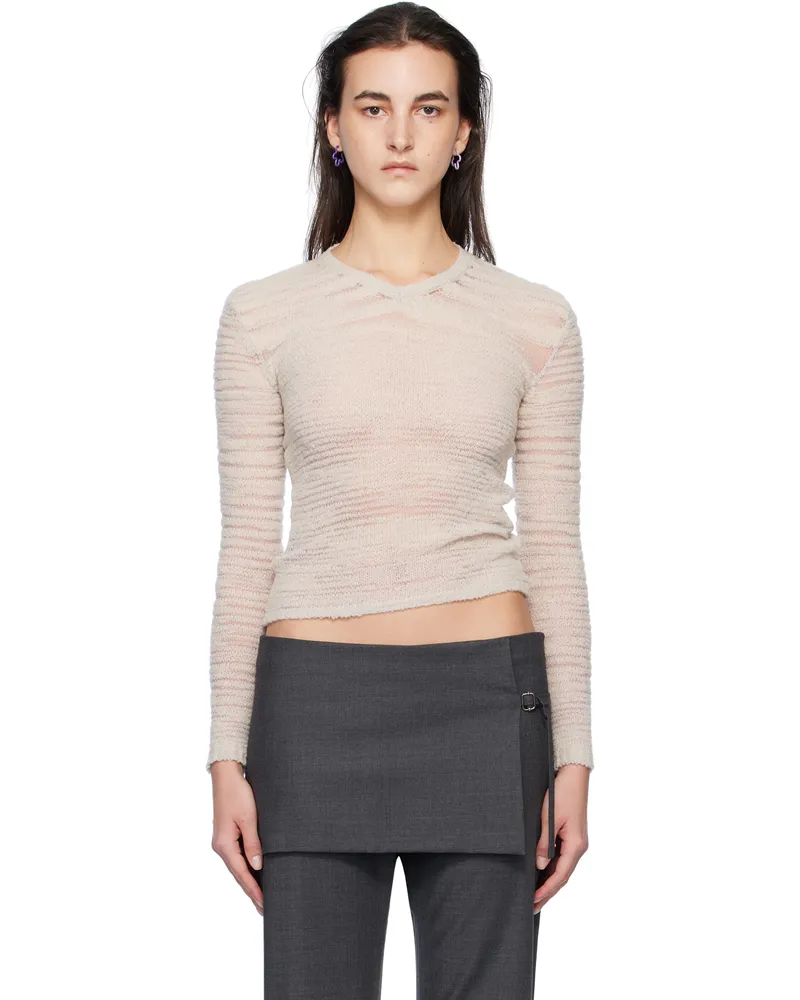 Paloma Wool Beige Emule Sweater 200