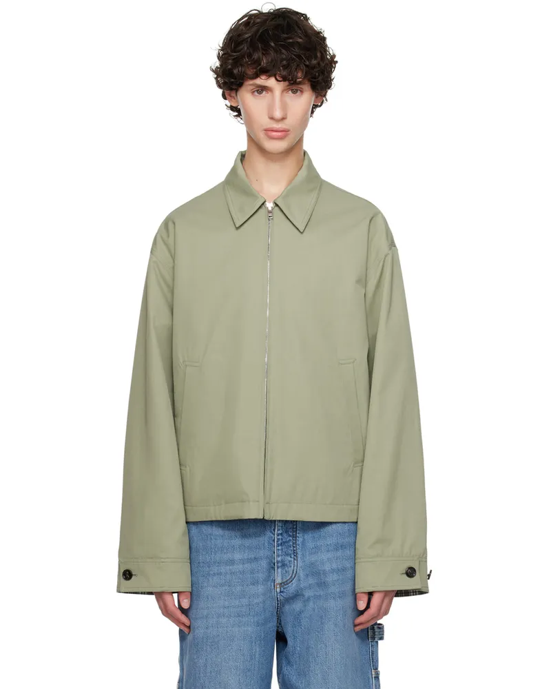 Bottega Veneta Khaki Light Jacket 3025