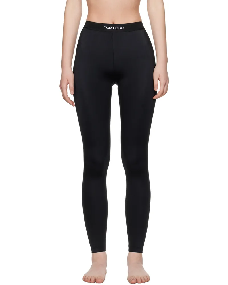 Tom Ford Black Signature Leggings Lb999