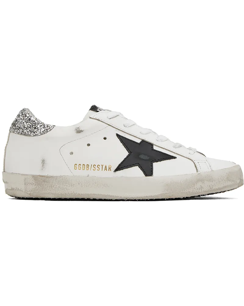 Golden Goose SSENSE Exclusive White Super-Star Sneakers White
