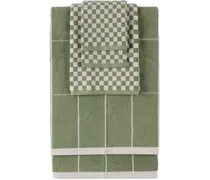 Green & White Essential Bathroom 01 Set