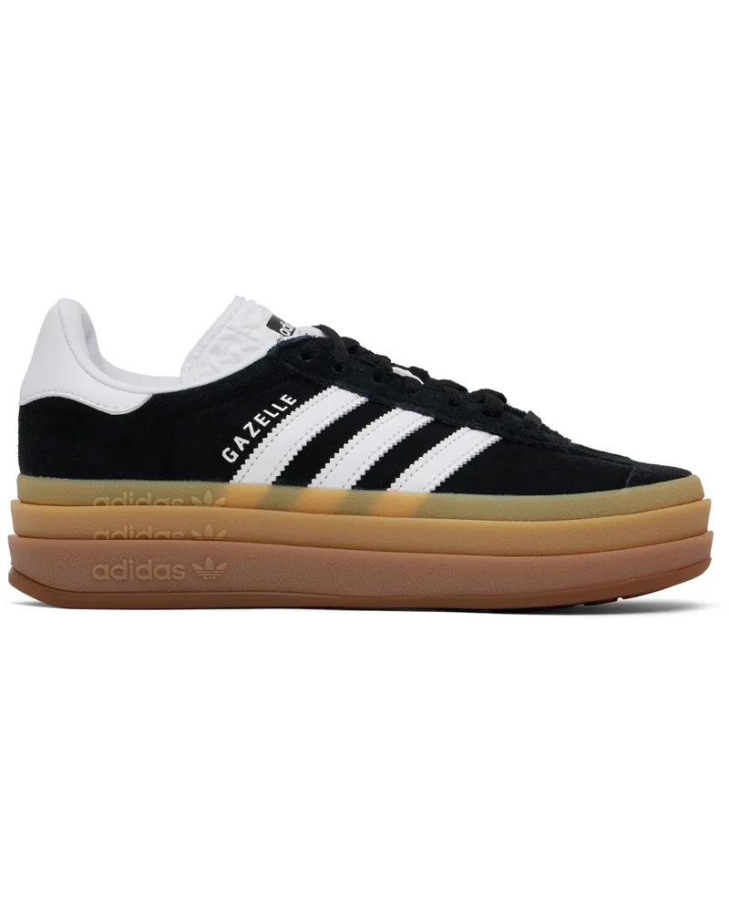 adidas Black Gazelle Bold Sneakers Core