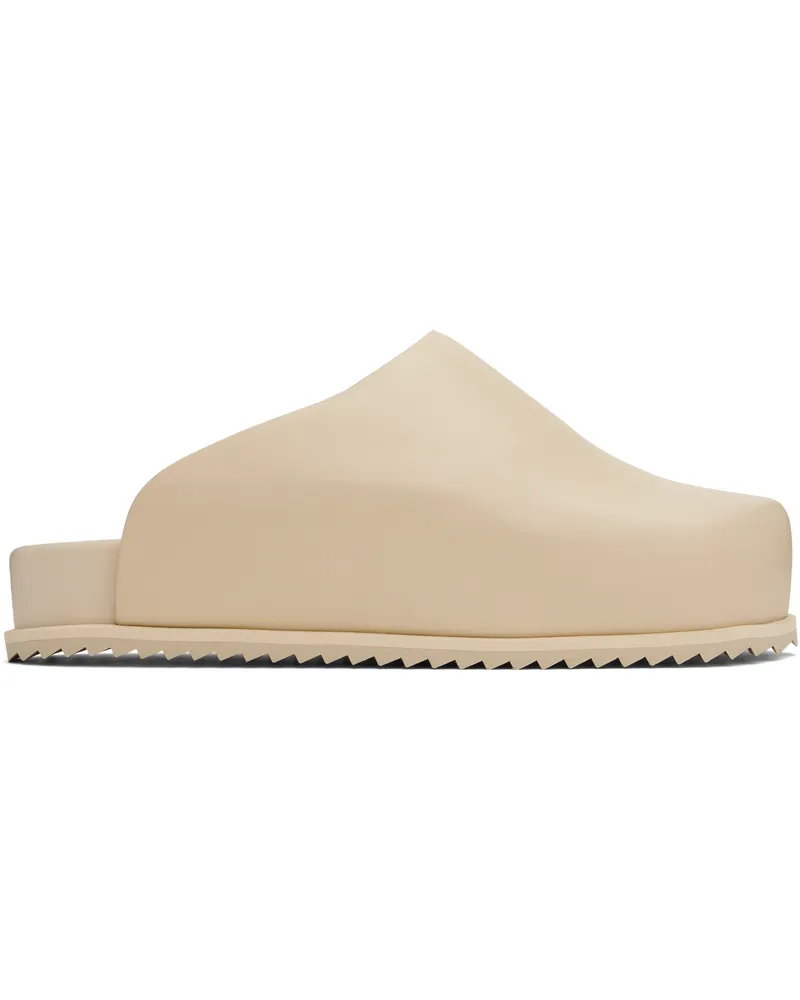 YUME YUME Beige Truck Slides Beige