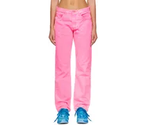 Pink High Jeans