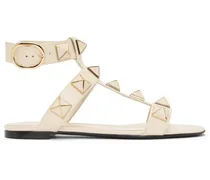 Off-White Roman Stud Flat Sandals