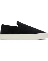 The Row Black Dean Sneakers Blk