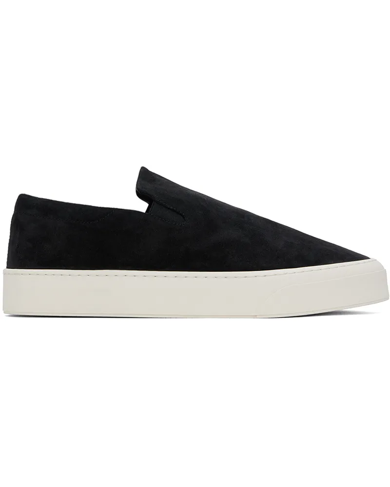 The Row Black Dean Sneakers Blk