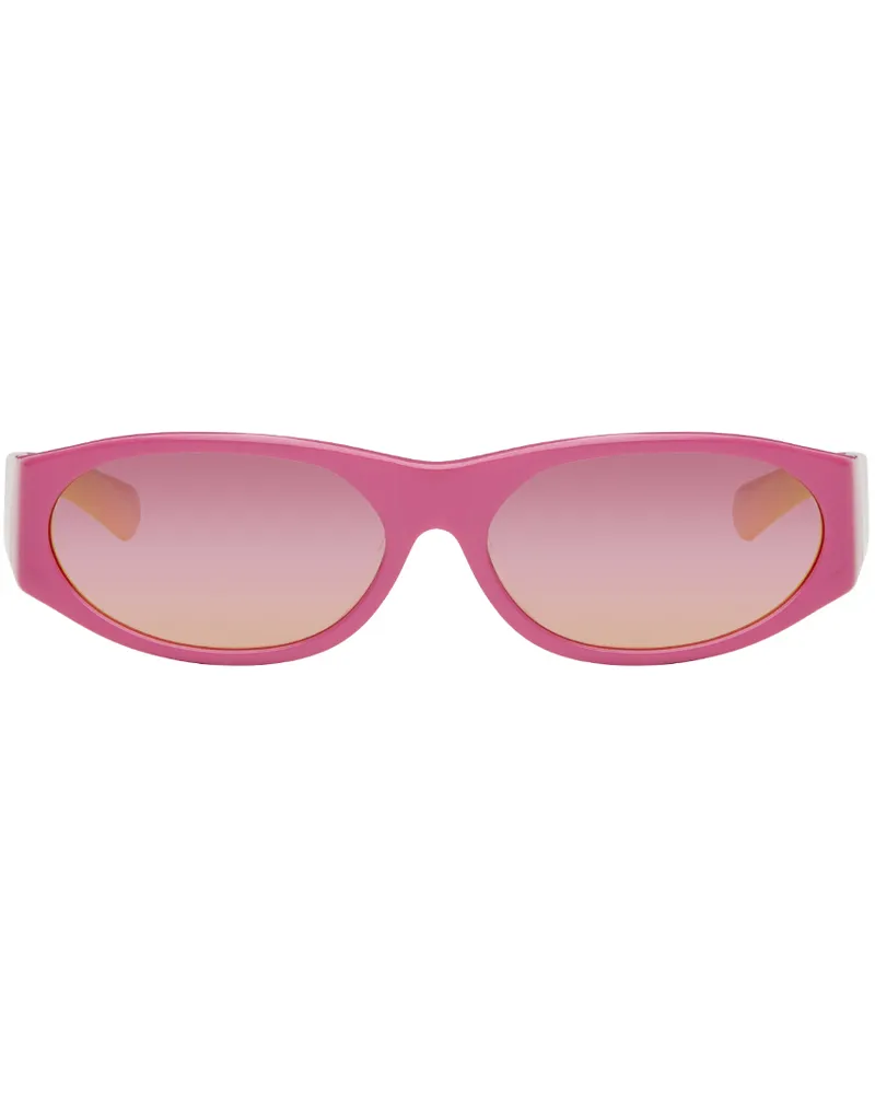 FLATLIST Pink Eddie Kyu Sunglasses Pink
