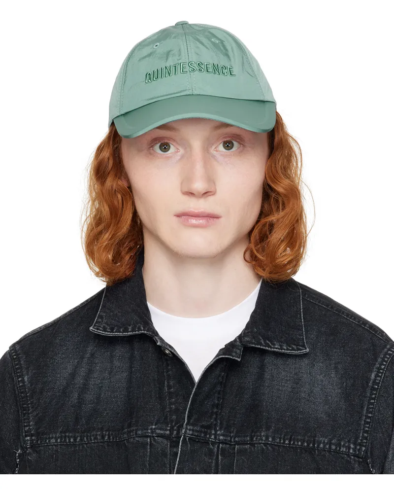 JUUN.J Green Nylon Cap M