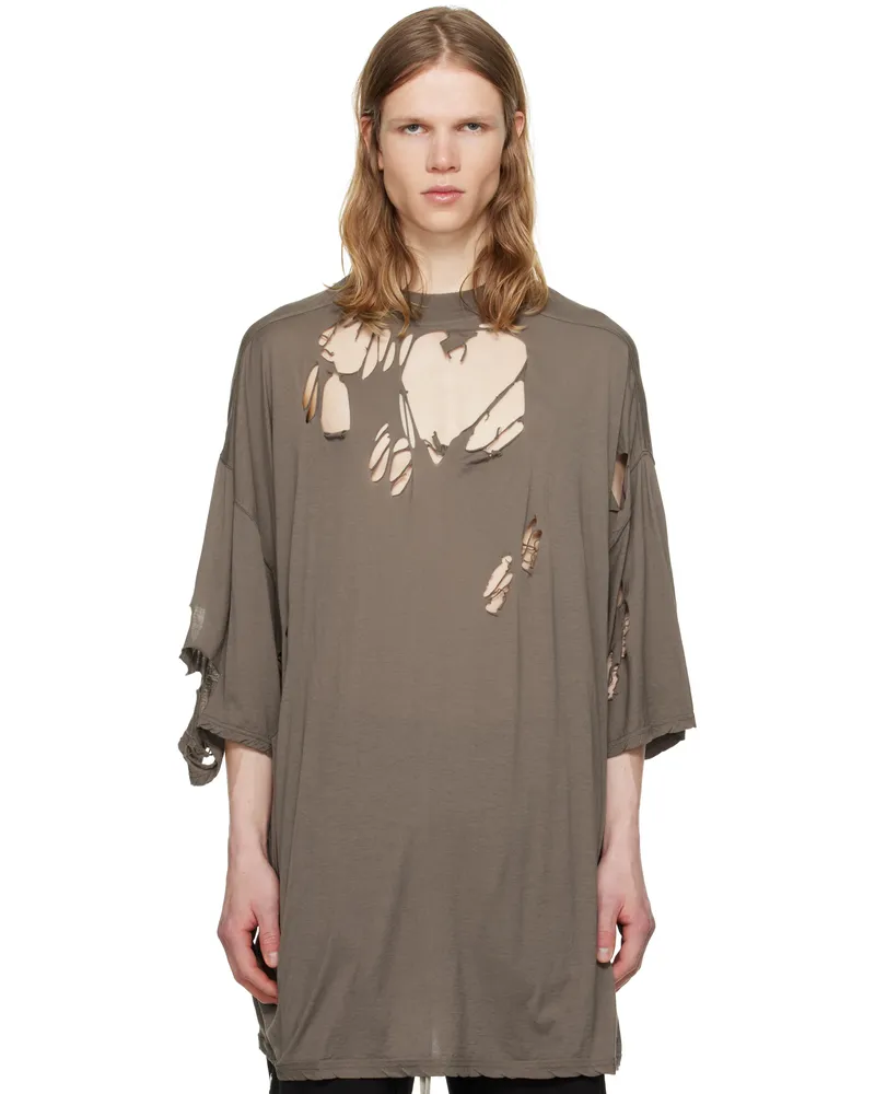 DRKSHDW by Rick Owens Gray Hollywood Tommy T-shirt 34