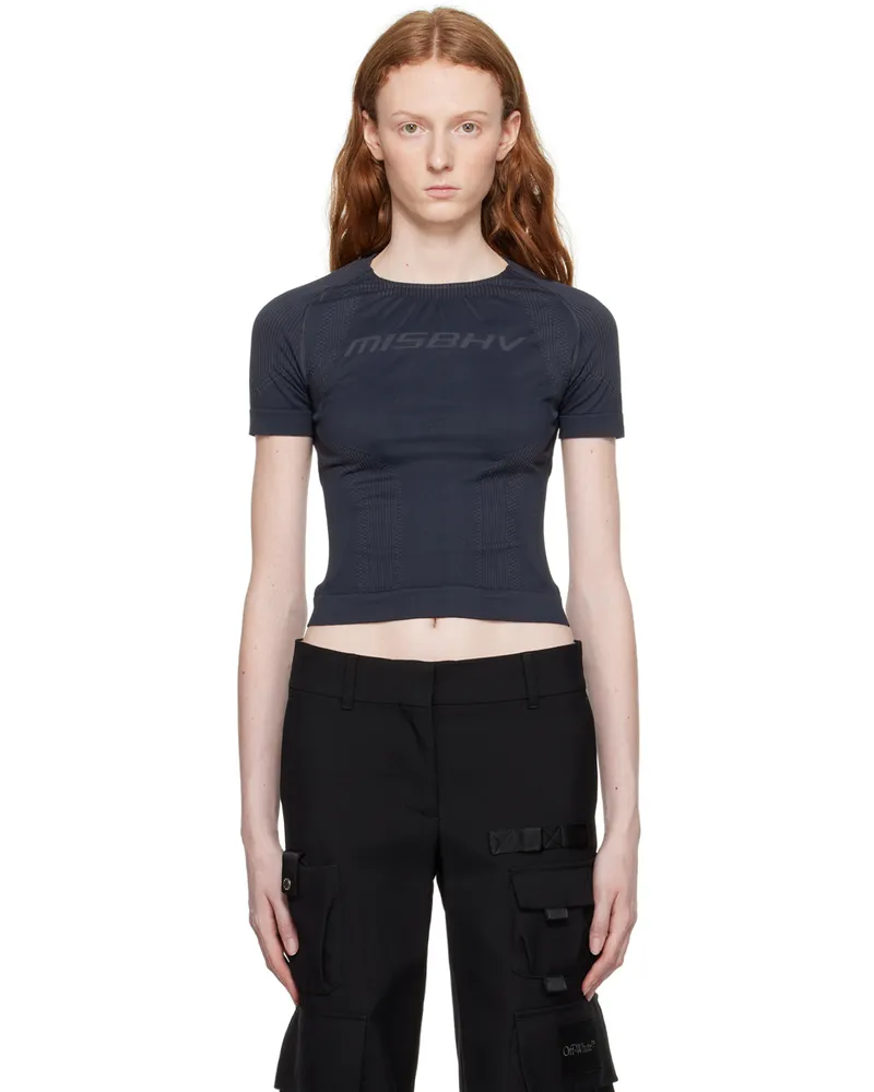 MISBHV SSENSE Exclusive Gray T-Shirt Ash