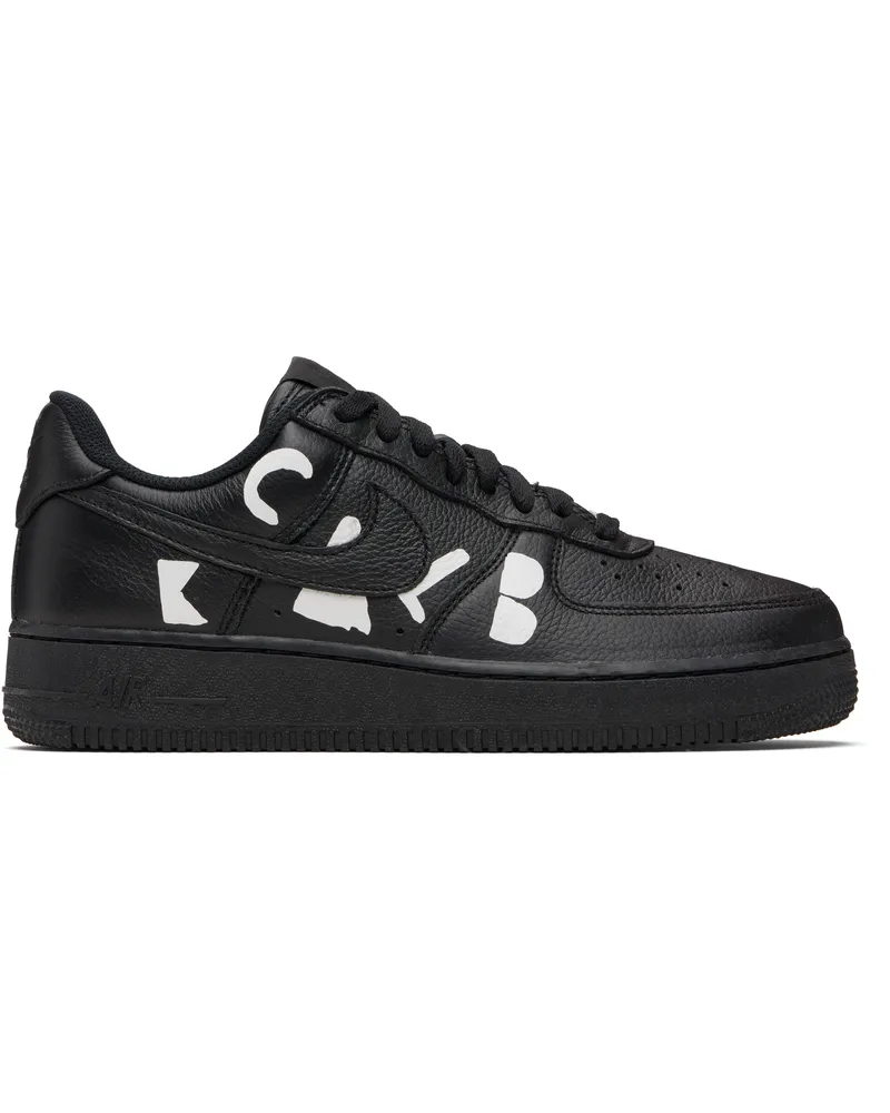 Comme des Garçons Black Nike Edition Air Force 1 Low Retro SP Sneakers 1