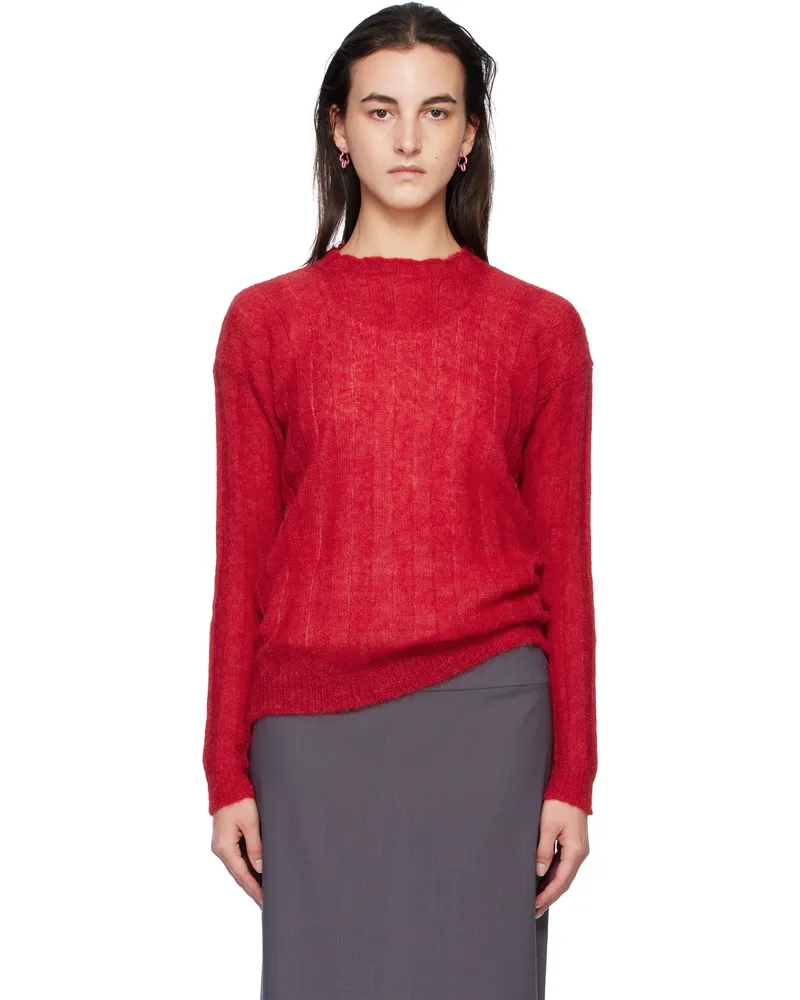 Paloma Wool Red Campi Sweater 250