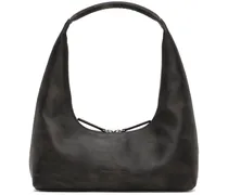 SSENSE Exclusive Black Zip Shoulder Bag