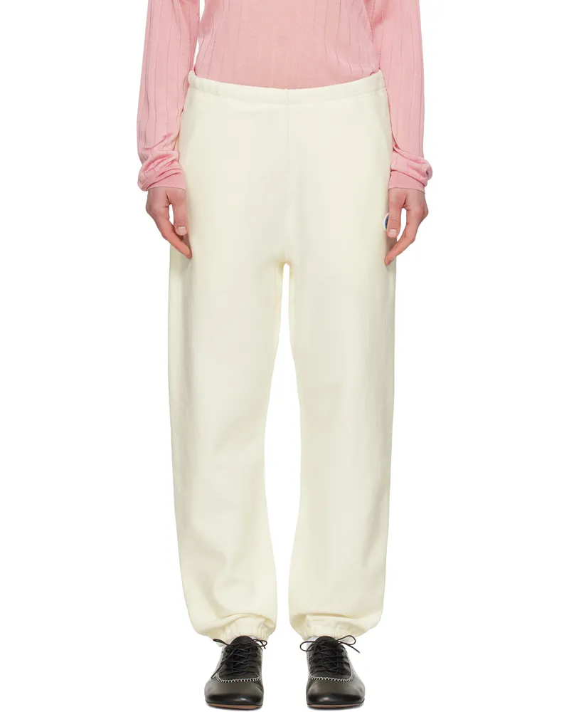 Undercover Off-White Champion Edition UC1E4511 Sweatpants Ivory