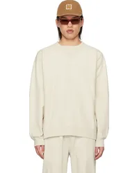 nanamica Off-White KODENSHI Sweatshirt St