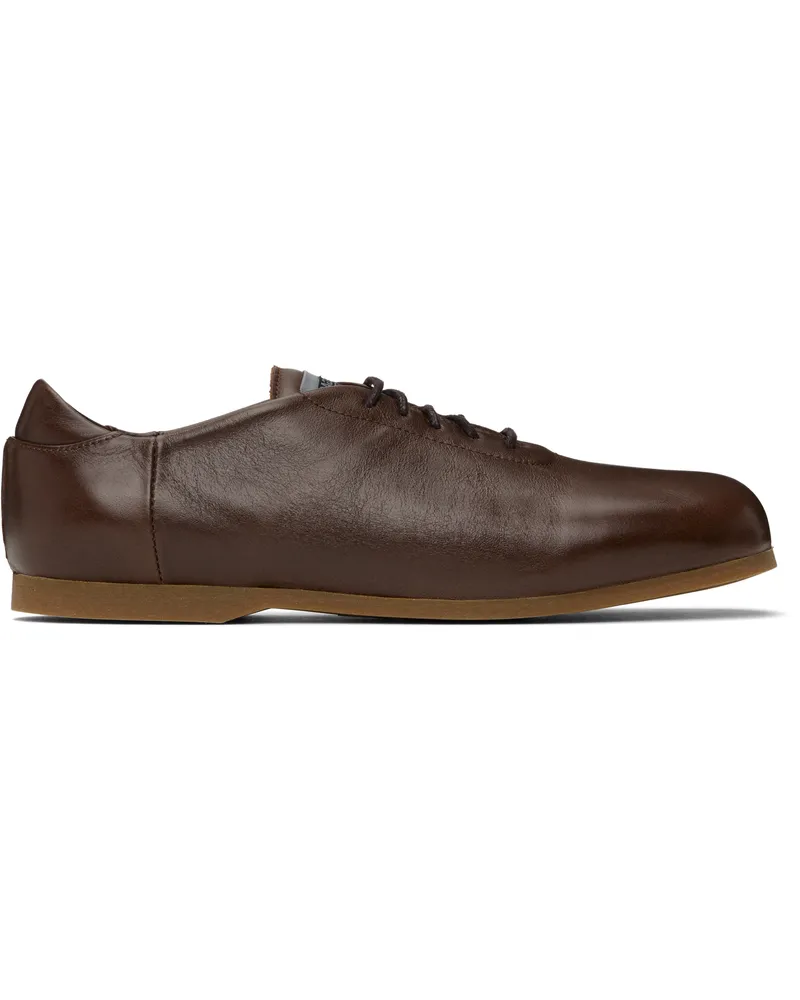 Our Legacy Brown Sneak In Derbys Castagno